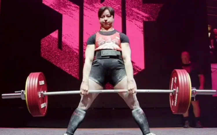 Agata Sitko Wins The 2025 Ipf Sheffield Powerlifting Championships