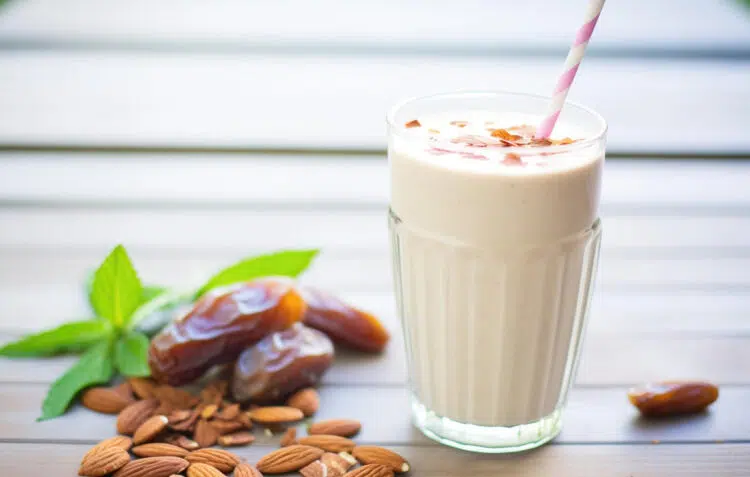 Almond Date Shake