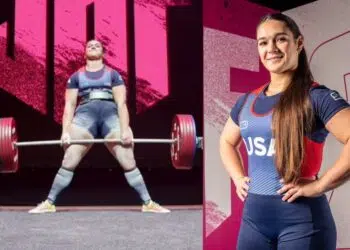 Amanda Lawrence Sets Deadlift World Record At 2025 Sheffield Powerlifting Championships