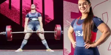 Amanda Lawrence Sets Deadlift World Record At 2025 Sheffield Powerlifting Championships