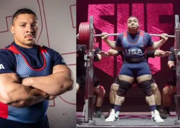 Ashton Ruska Sets Ipf Squat World Record