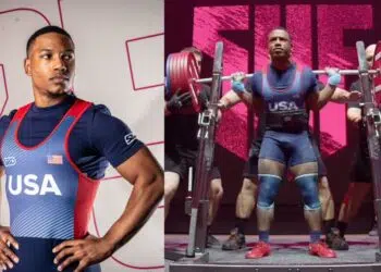 Austin Perkins Sets Squat And Total World Records