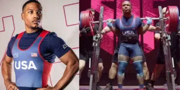 Austin Perkins Sets Squat And Total World Records