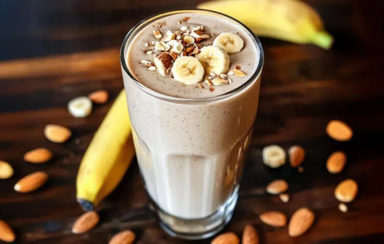 Banana Protein Shake