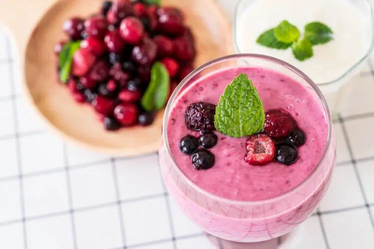 Berry Power Shake