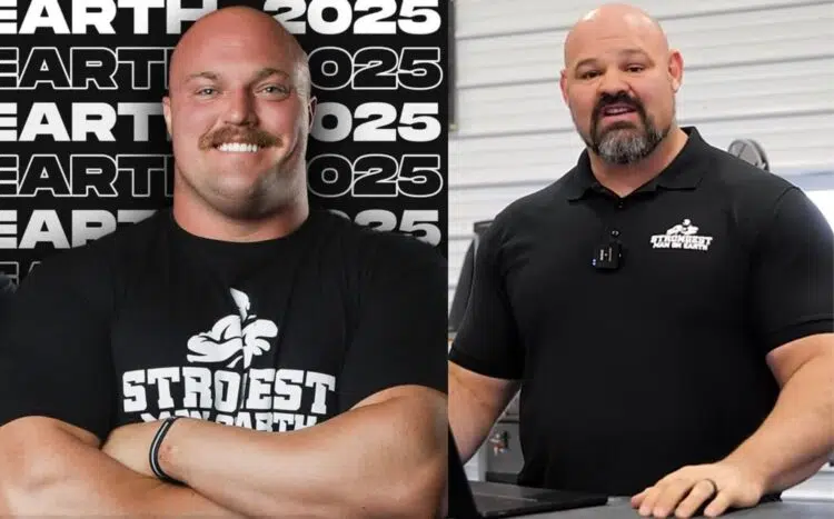 Brian Shaw Talks About 2025 Strongest Man On Earth