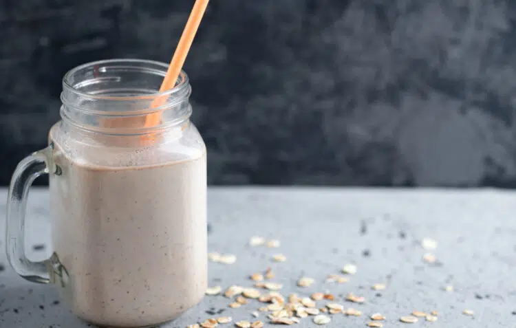 Cheese And Oats Shake