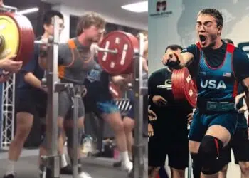 Elliott Sykes Sets An Unofficial Squat World Record