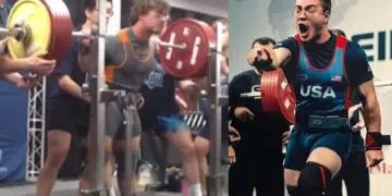 Elliott Sykes Sets An Unofficial Squat World Record