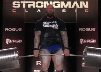 Hafthor Bjornsson Announces Record Breaking Elephant Bar Deadlift
