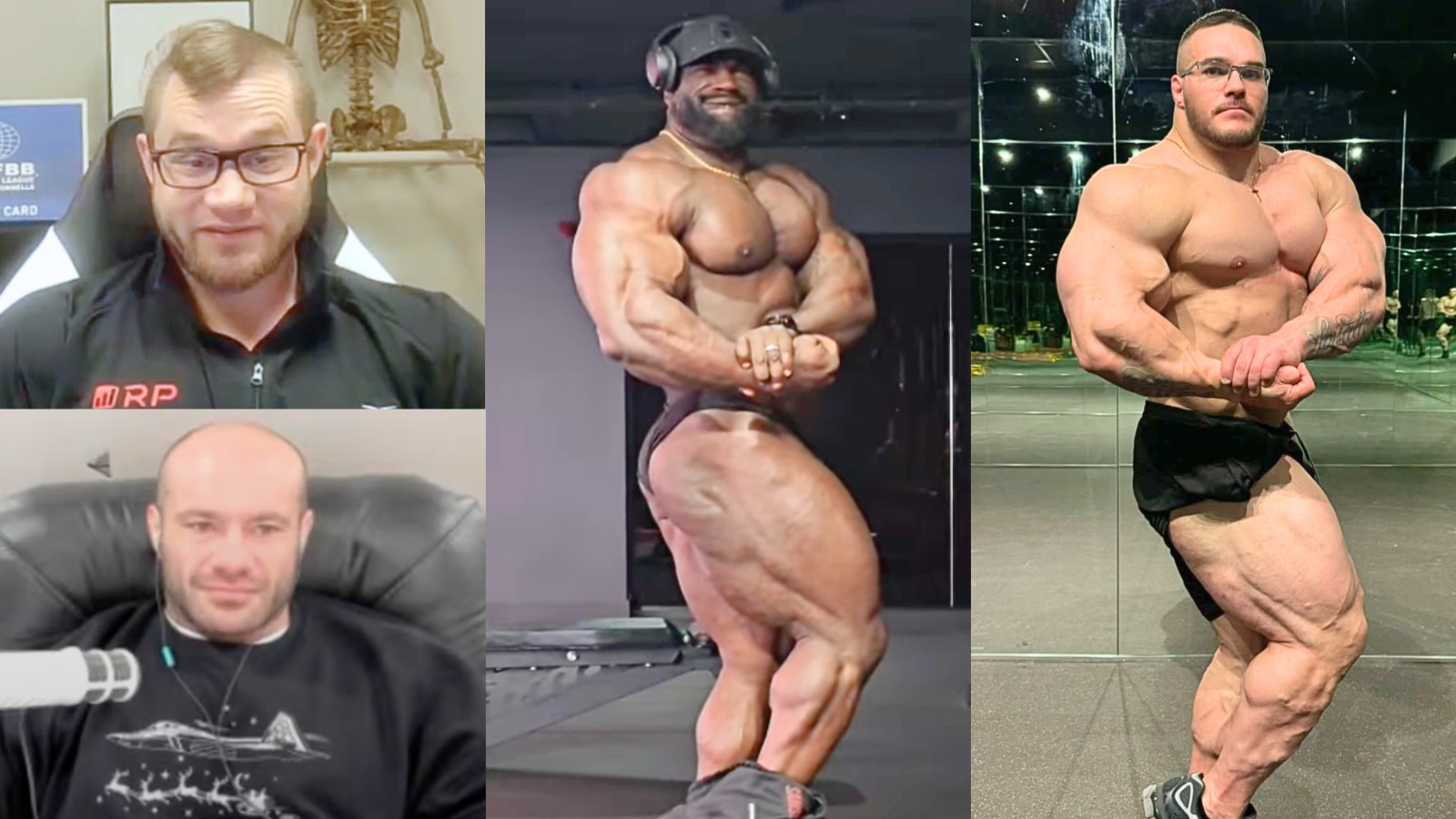 IFBB Pro Jared Feather and Dr. Mike Israetel Give Top 3 Open Picks for