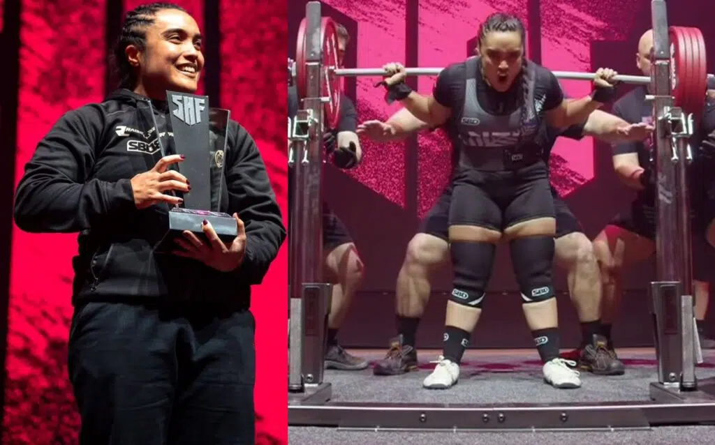 Karlina Tongotea Sets Squat Total Ipf World Records