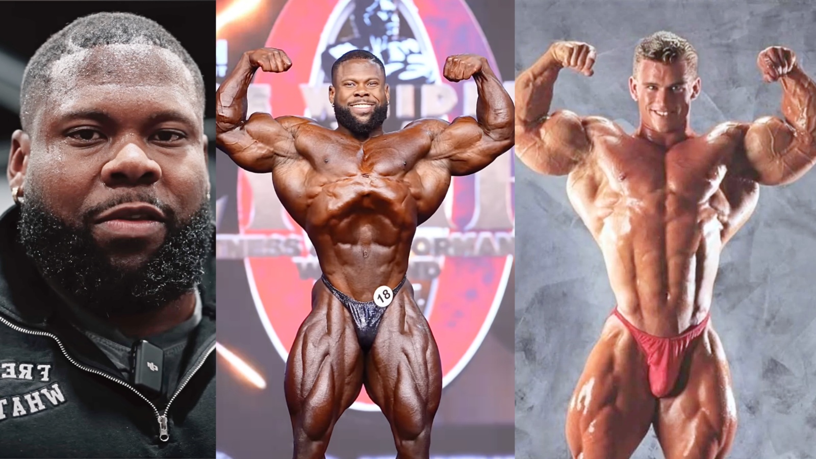 Keone Pearson Training Routine Keone Pearson Says Lee Priest 'Wouldn't Stand a Chance' Against Him If ...