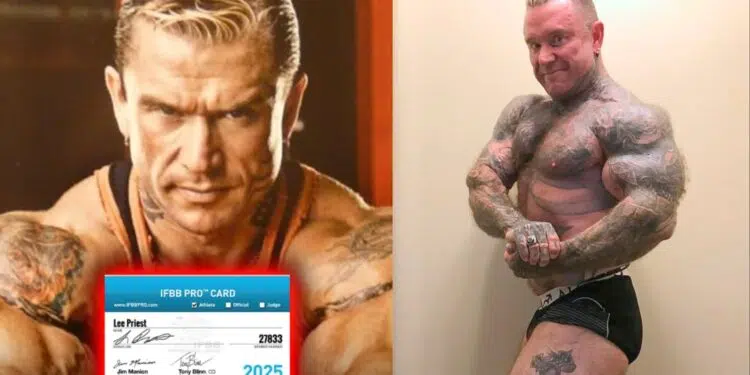 Lee Priest