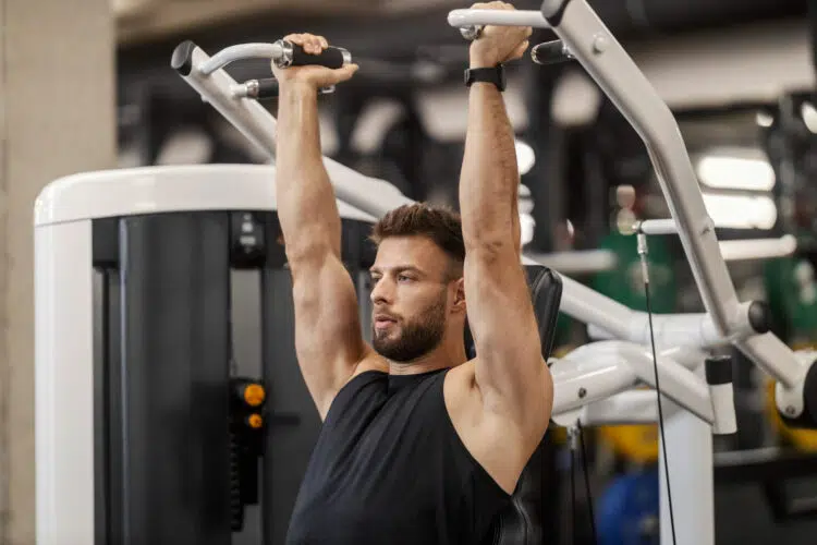 Machine Shoulder Press