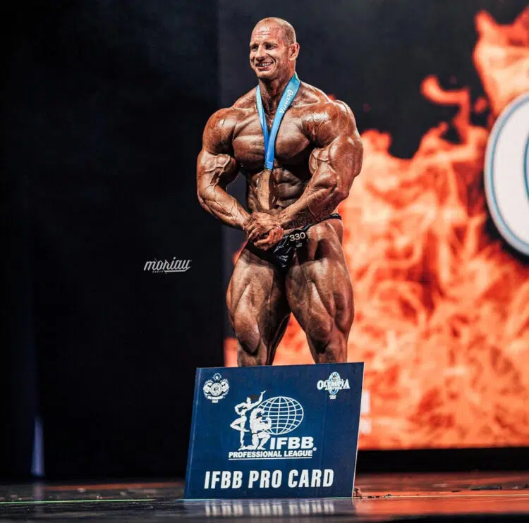 Michal Krizo Win Pro Card