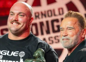 Mitchell Hooper Makes Predictions For The 2025 Arnold Strongman Classic