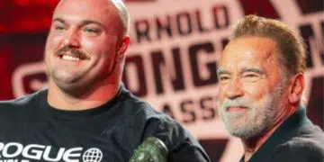 Mitchell Hooper Makes Predictions For The 2025 Arnold Strongman Classic