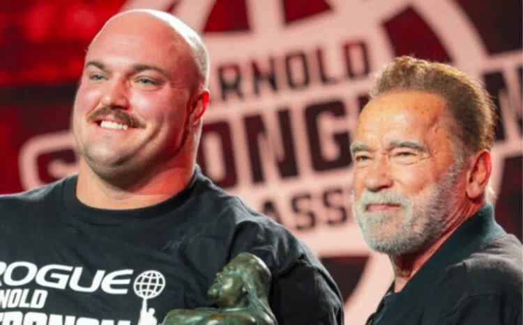 Mitchell Hooper Makes Predictions For The 2025 Arnold Strongman Classic