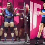 Prescillia Bavoil Sets Squat World Record