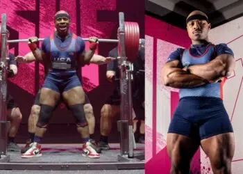 Russel Orhii Sets Squat And Total World Records At 2025 Ipf Sheffield Powerlifting Championships
