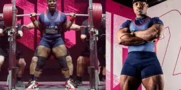 Russel Orhii Sets Squat And Total World Records At 2025 Ipf Sheffield Powerlifting Championships