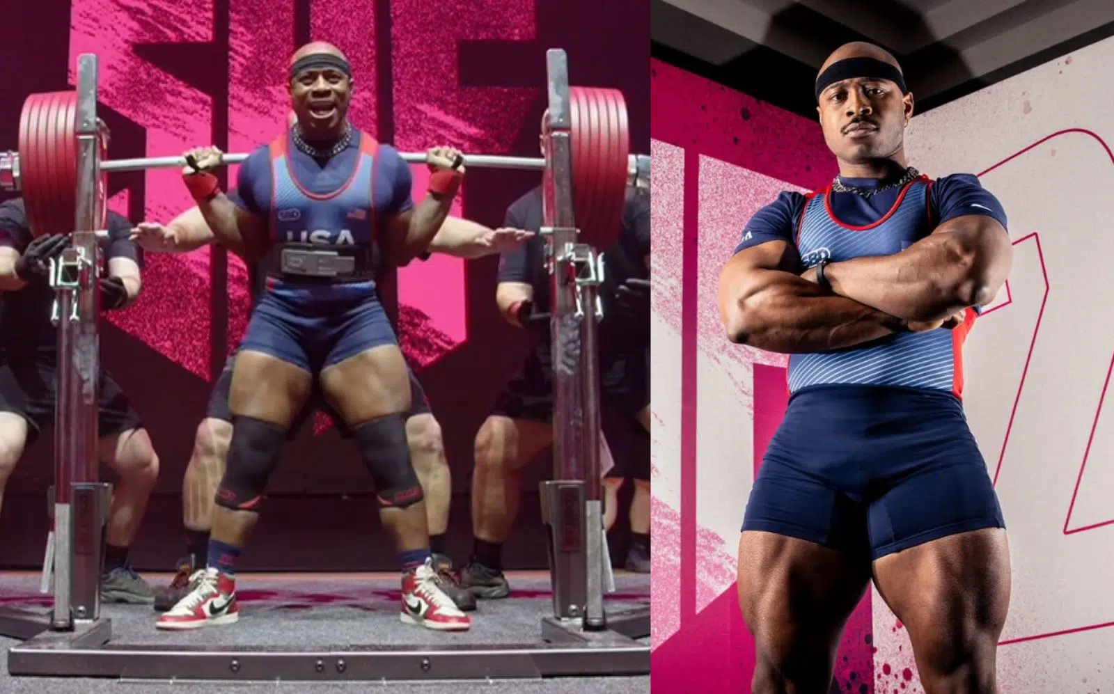 Russel Orhii Sets Squat And Total World Records At 2025 Ipf Sheffield Powerlifting Championships