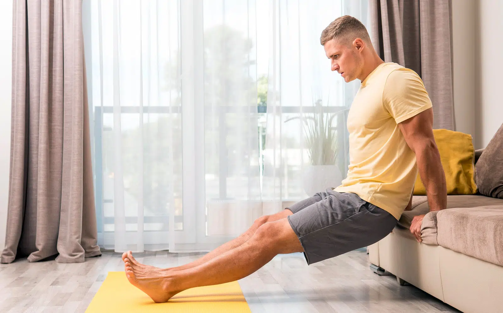 Sofa Workout Challenge