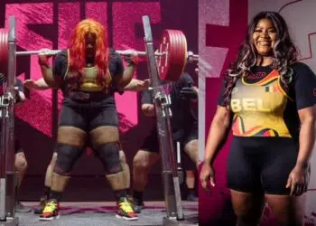 Sonita Muluh Sets Squat World Record At 2025 Ipf Sheffield Powerlifting Championships