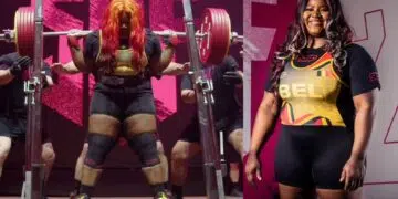 Sonita Muluh Sets Squat World Record At 2025 Ipf Sheffield Powerlifting Championships