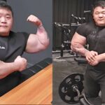 South Korean Bodybuilder