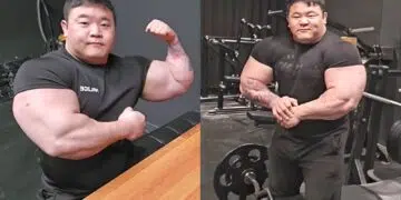 South Korean Bodybuilder