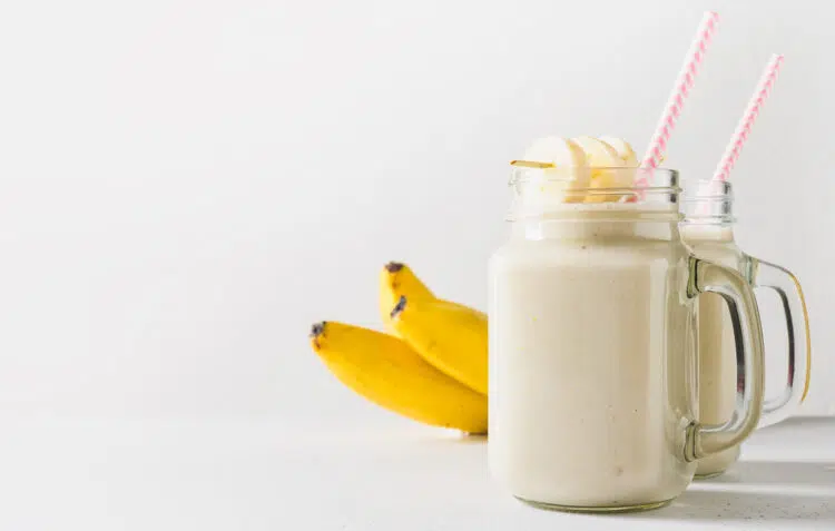 Banana Milkshake