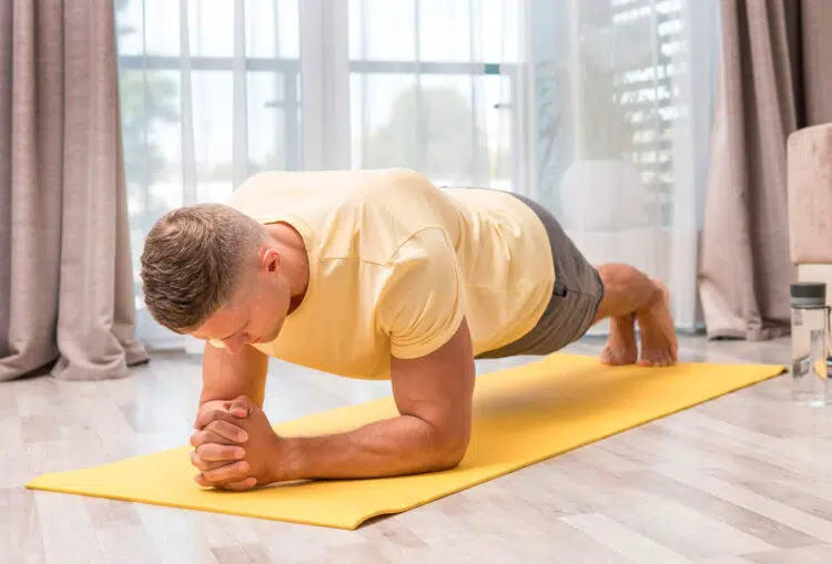 Doing Planks