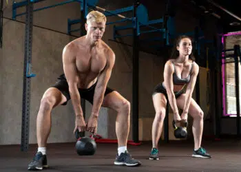 Kettlebell Swing Challenge