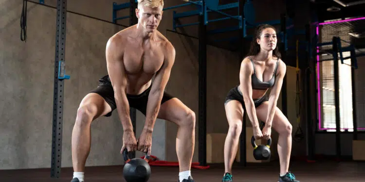 Kettlebell Swing Challenge