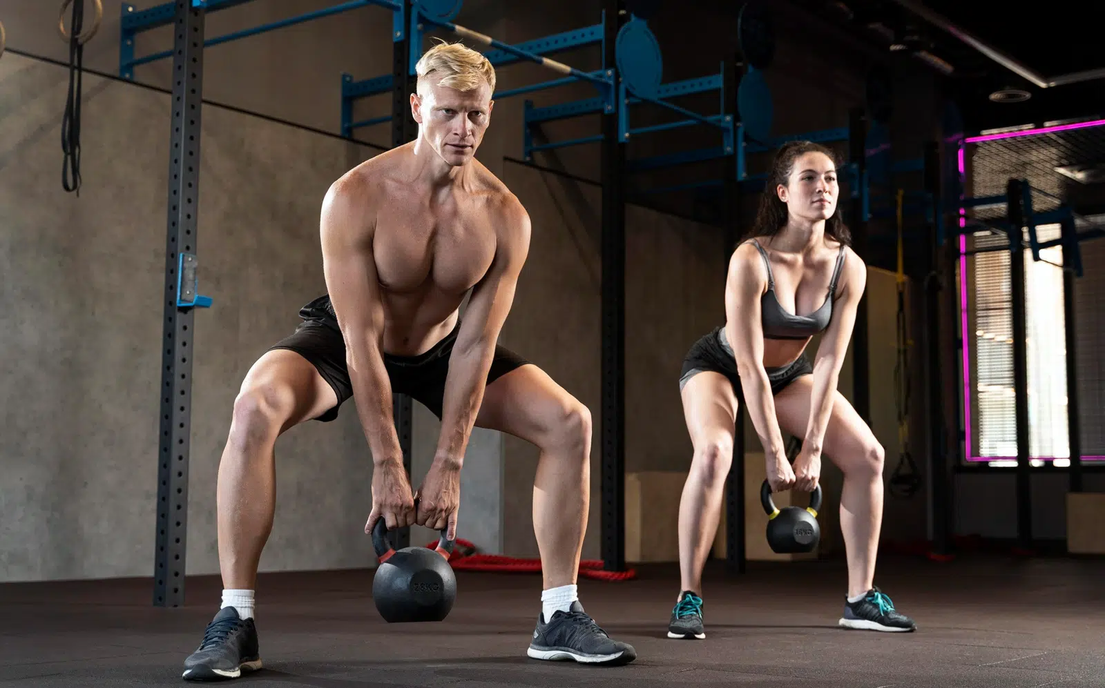 Kettlebell Swing Challenge