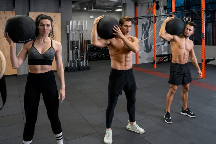 Working Out With Exercise Ball Working Out With Exercise Ball