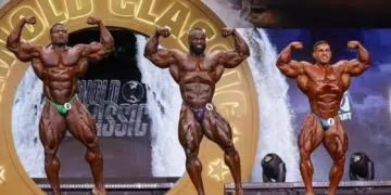 2025 Arnold Classic Men S Open Final Call Out