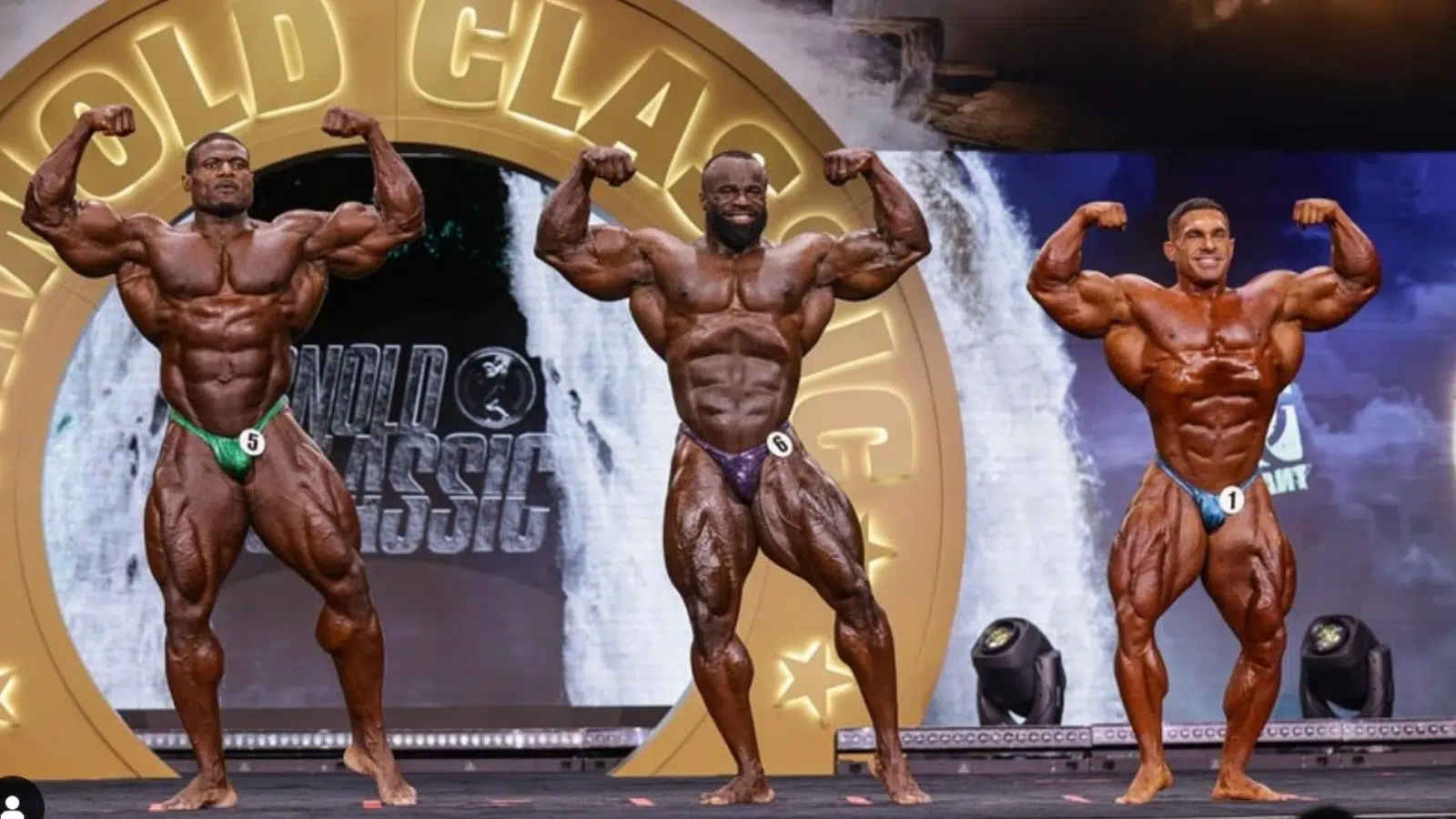 2025 Arnold Classic Men S Open Final Call Out