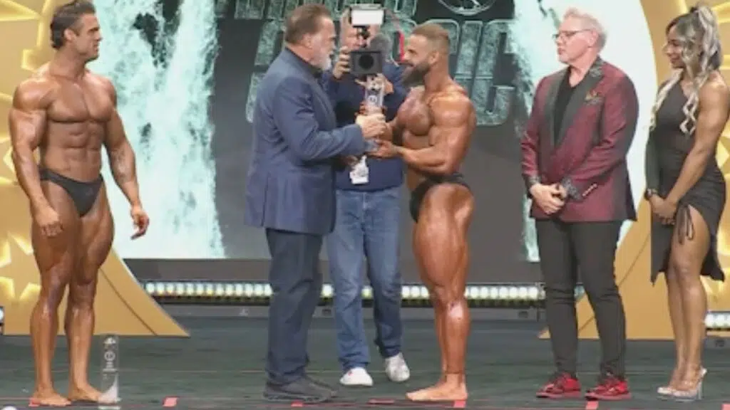 2025 Arnold Classic Physique Results — Mike Sommerfeld Wins 1st Title