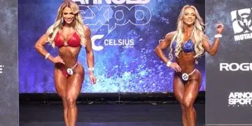 2025 Arnold Classic Wellness Prejudging