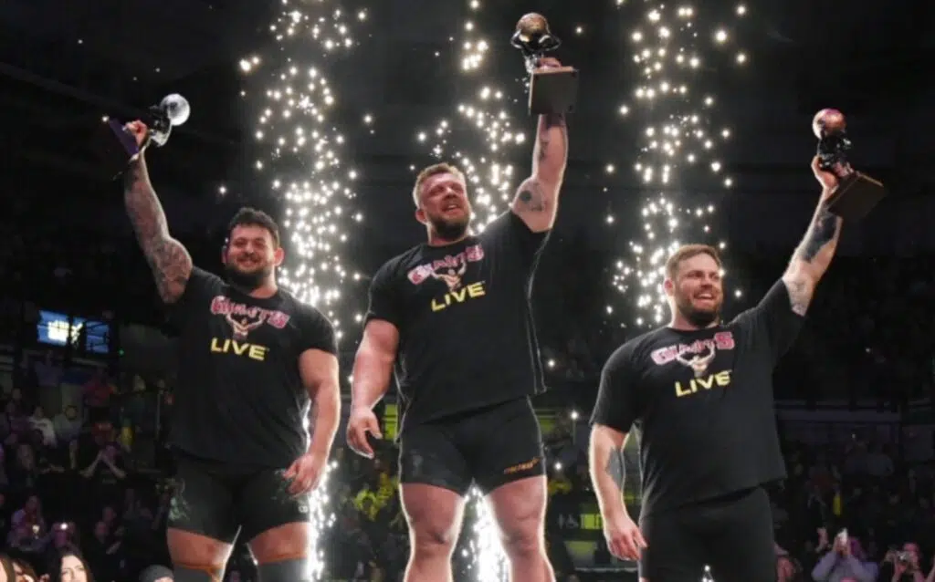 2025 Britain S Strongest Man Results