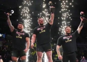 2025 Britain S Strongest Man Results