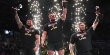 2025 Britain S Strongest Man Results