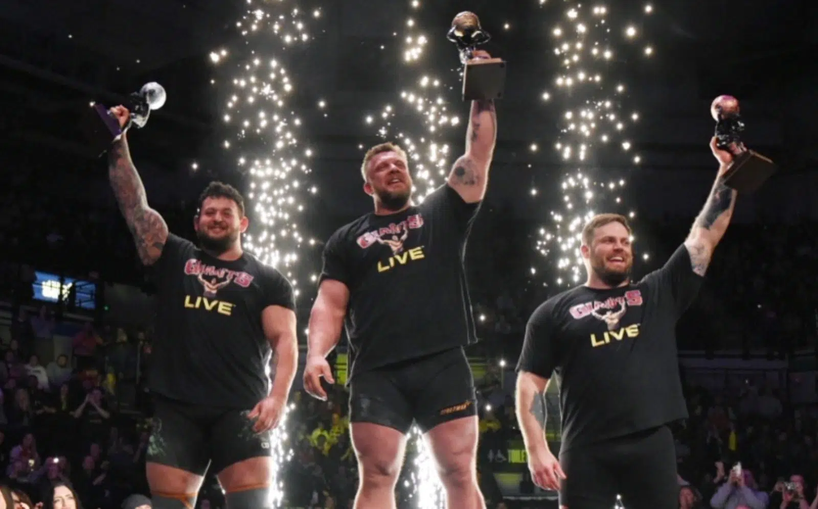 2025 Britain S Strongest Man Results