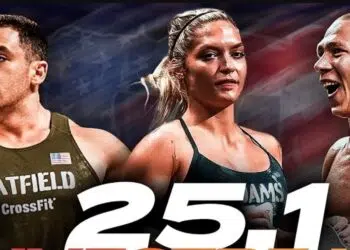 2025 Crossfit Open Workout 25 1