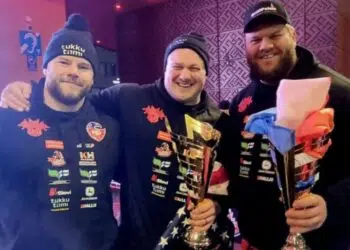 2025 Strongman Champions League Iceman Results