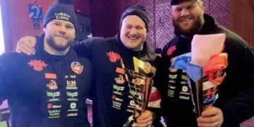 2025 Strongman Champions League Iceman Results