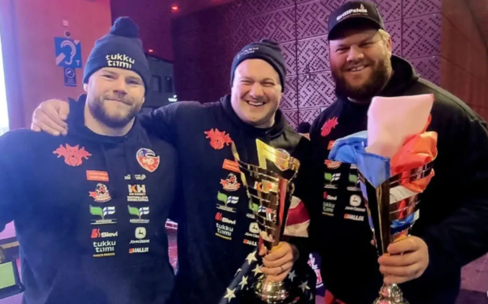 2025 Strongman Champions League Iceman Results